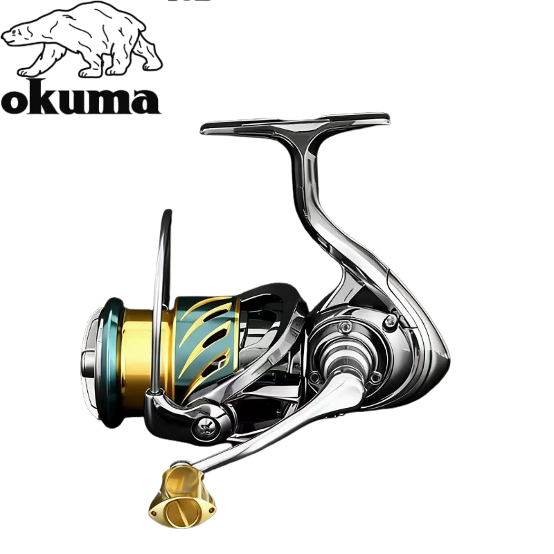 Daiwa Reel Fuego - Okuma Angelrolle, Spinnrolle, universelle Angelrolle, komplett