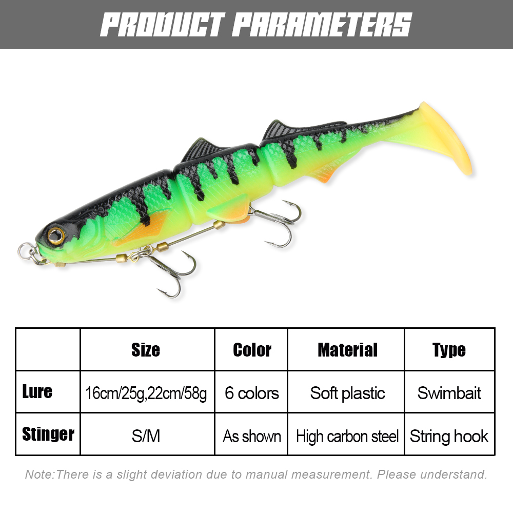 Spinpoler Pike Stinger Rig Hoo – Fishing Hook Size Bewertung und Preis