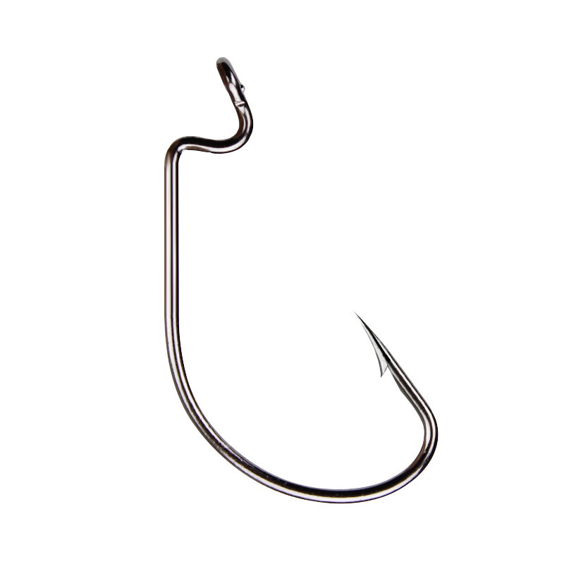 50 stücke Breite Wurm Haken Ca – Fishing Hook Offset Bewertung und Preis