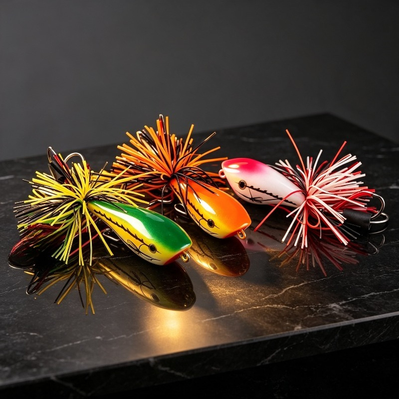 1 STK/2 STK Thai-Style ABS Har – Fishing Hook Weedless Bewertung und Preis
