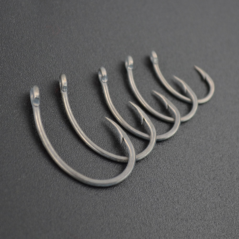 Hirisi Karpfen-Angelhaken, 50  – Fishing Hook Offset Bewertung und Preis
