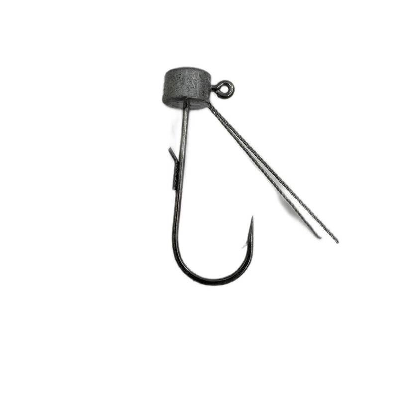 10PCS * Angeln Pilz Form Ned R – Fishing Hook Weedless Bewertung und Preis