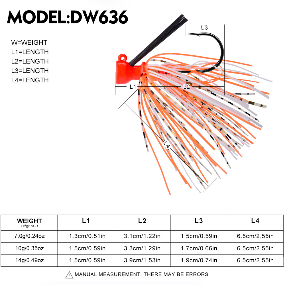 7G 10G 14G Jig Haken Angeln Kö – Fishing Hook Weedless Bewertung und Preis