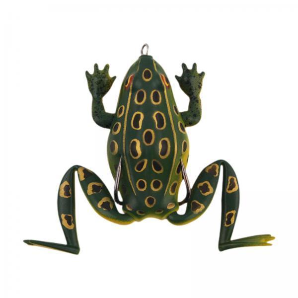 Künstlicher Frosch-Angelköder  – Fishing Hook Weedless Bewertung und Preis